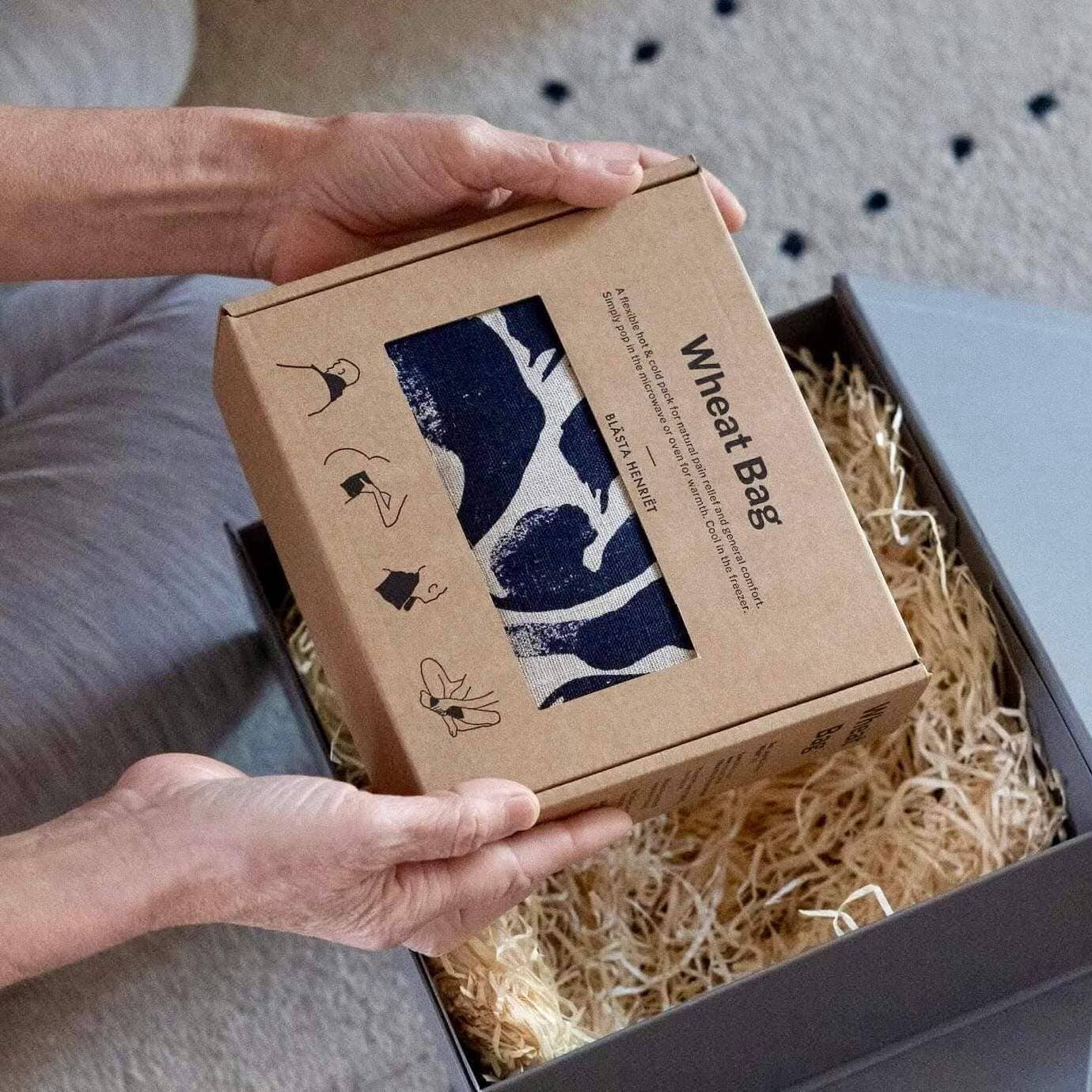 Wheat Bag - Warm & Cool Comfort Wrap