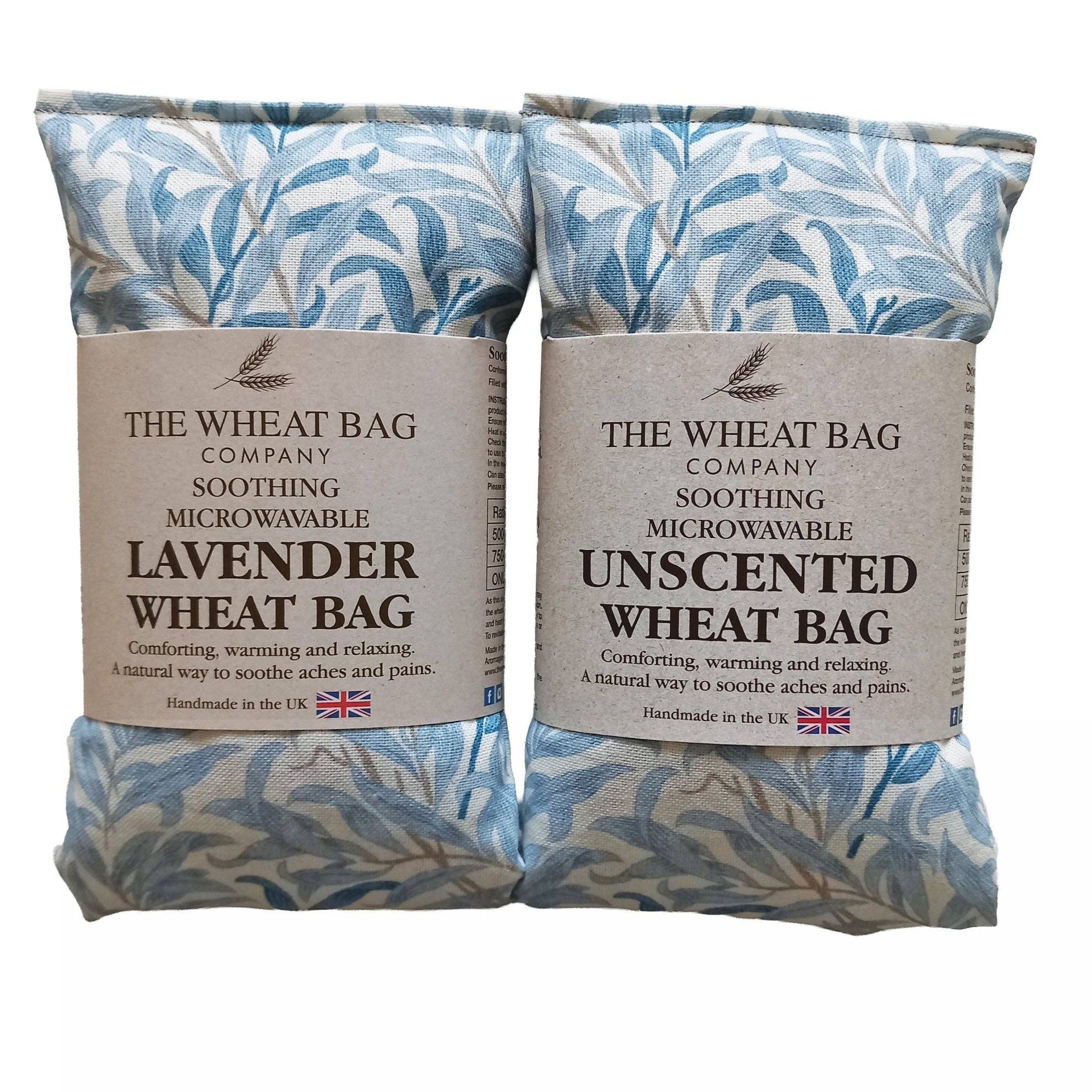 Wheat Heat Wrap – William Morris Willow Azure Wheat Bag