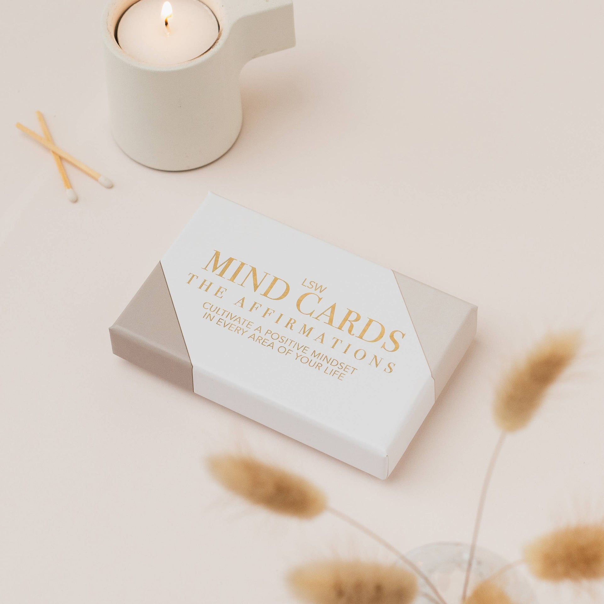 Mind Cards: The Affirmations | Daily Positive Prompt Deck