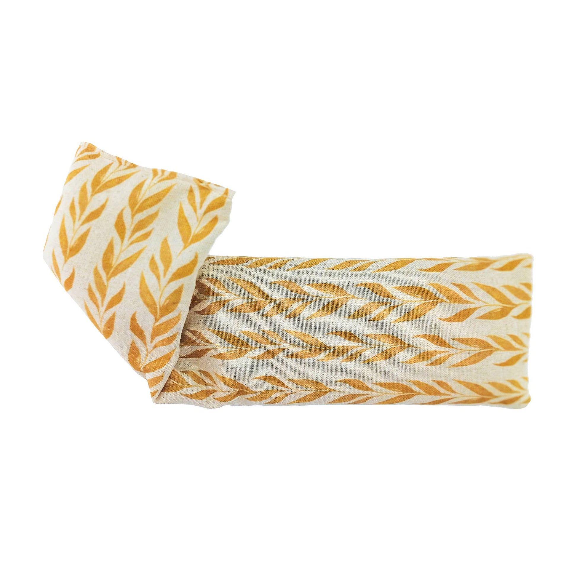Gold Leaf Wheat Bag