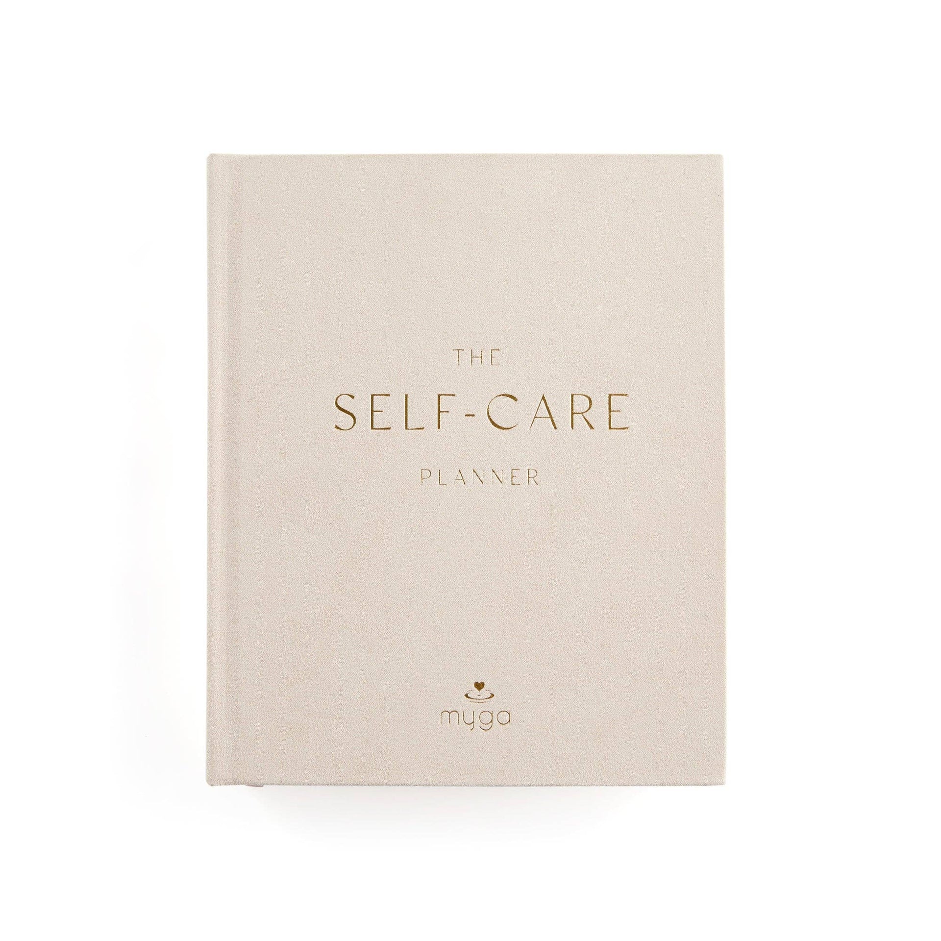 Deluxe Self-Care Journal – Beige