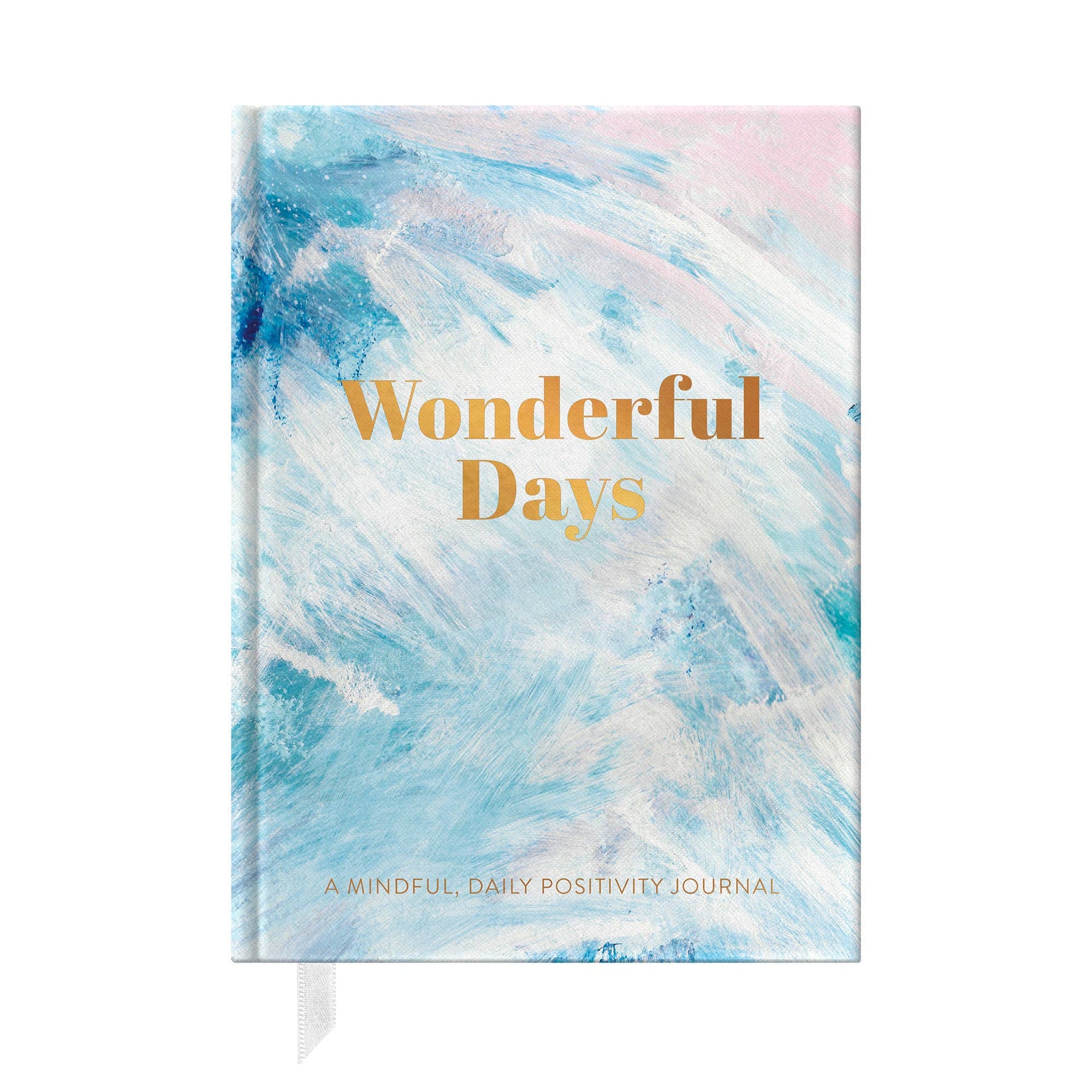 Wonderful Days | Daily Wellbeing Journal | Mindful Keepsake