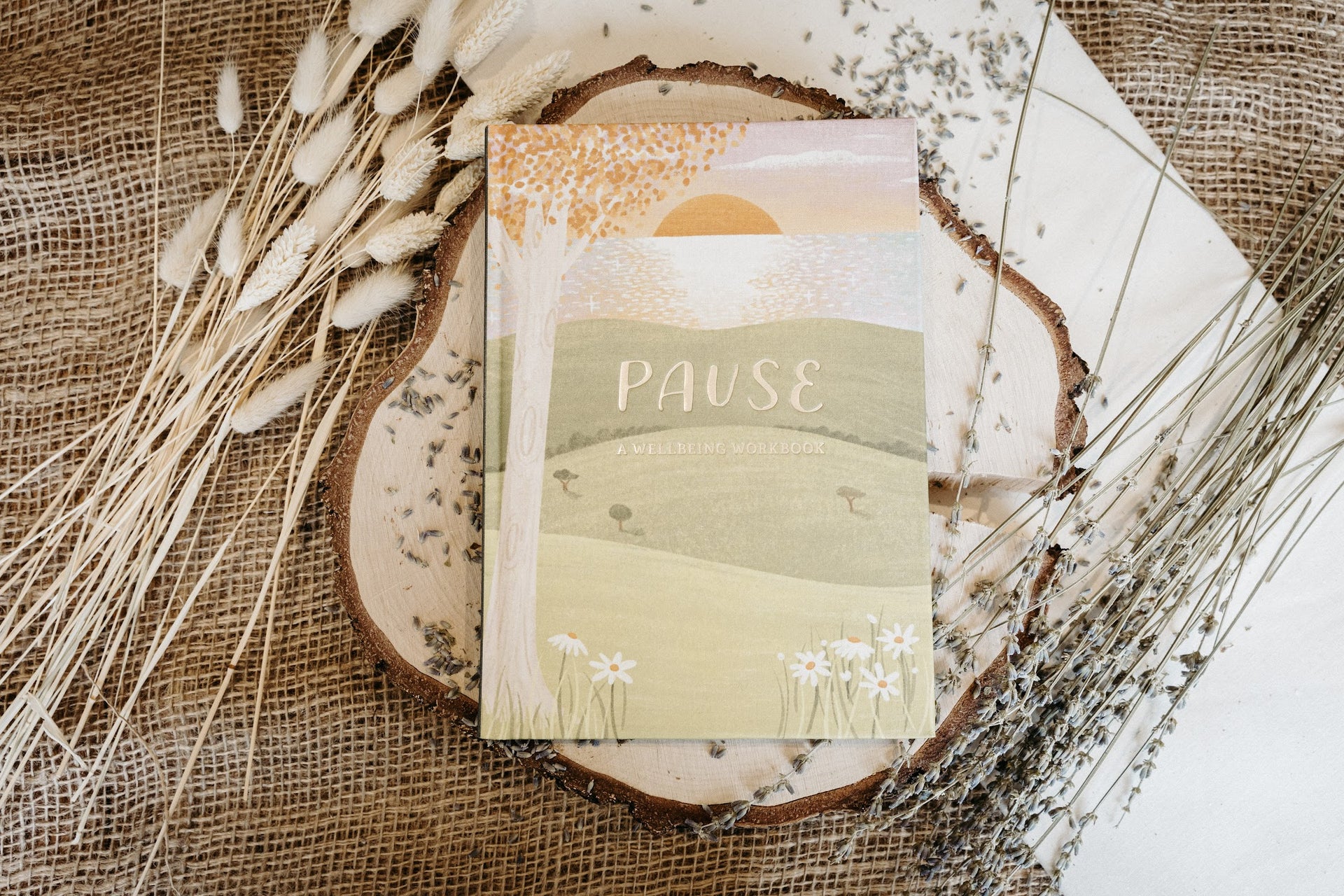 Mindfulness Journal | Wellbeing workbook | Pause