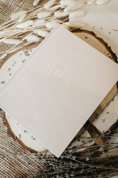 Deluxe Self-Care Journal – Beige