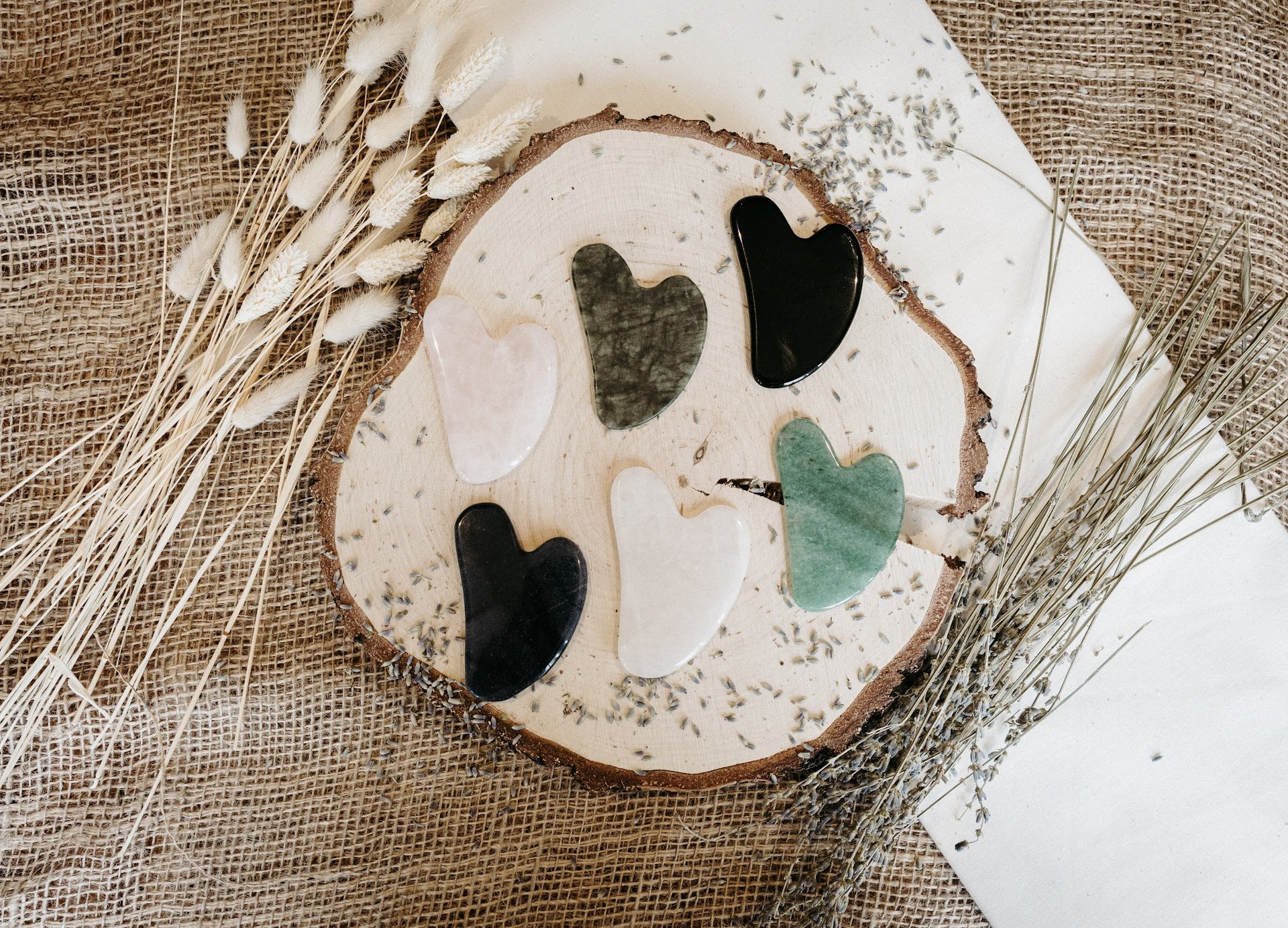 Gua Sha Facial Massage Tool