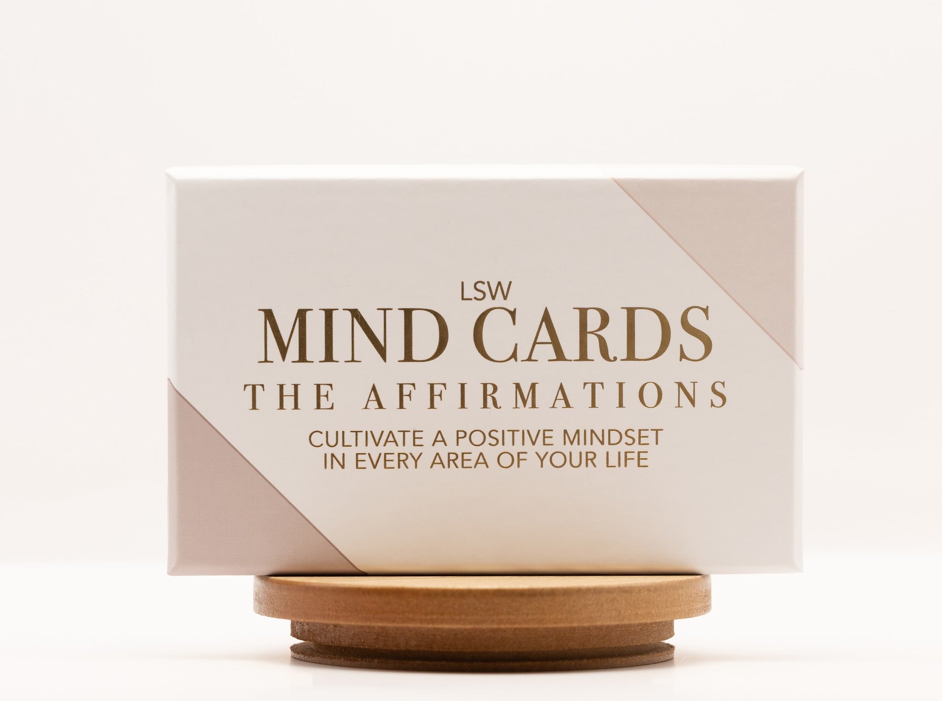 Mind Cards: The Affirmations | Daily Positive Prompt Deck