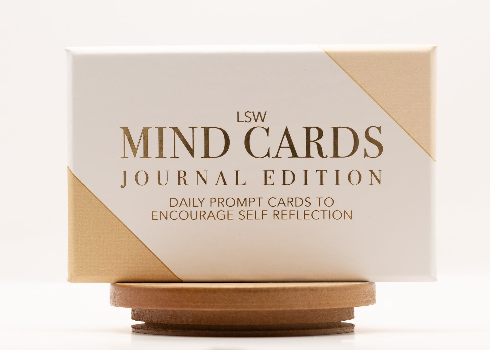 Mind Cards: Journal Edition | Daily Writing Prompts for Self-Discovery