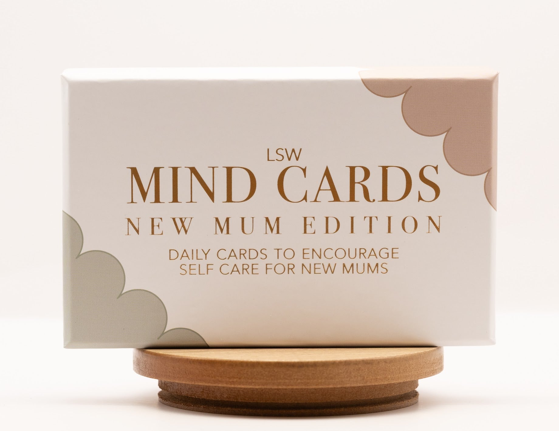 Mind Cards: New Mum Edition | Self care gift for new moms