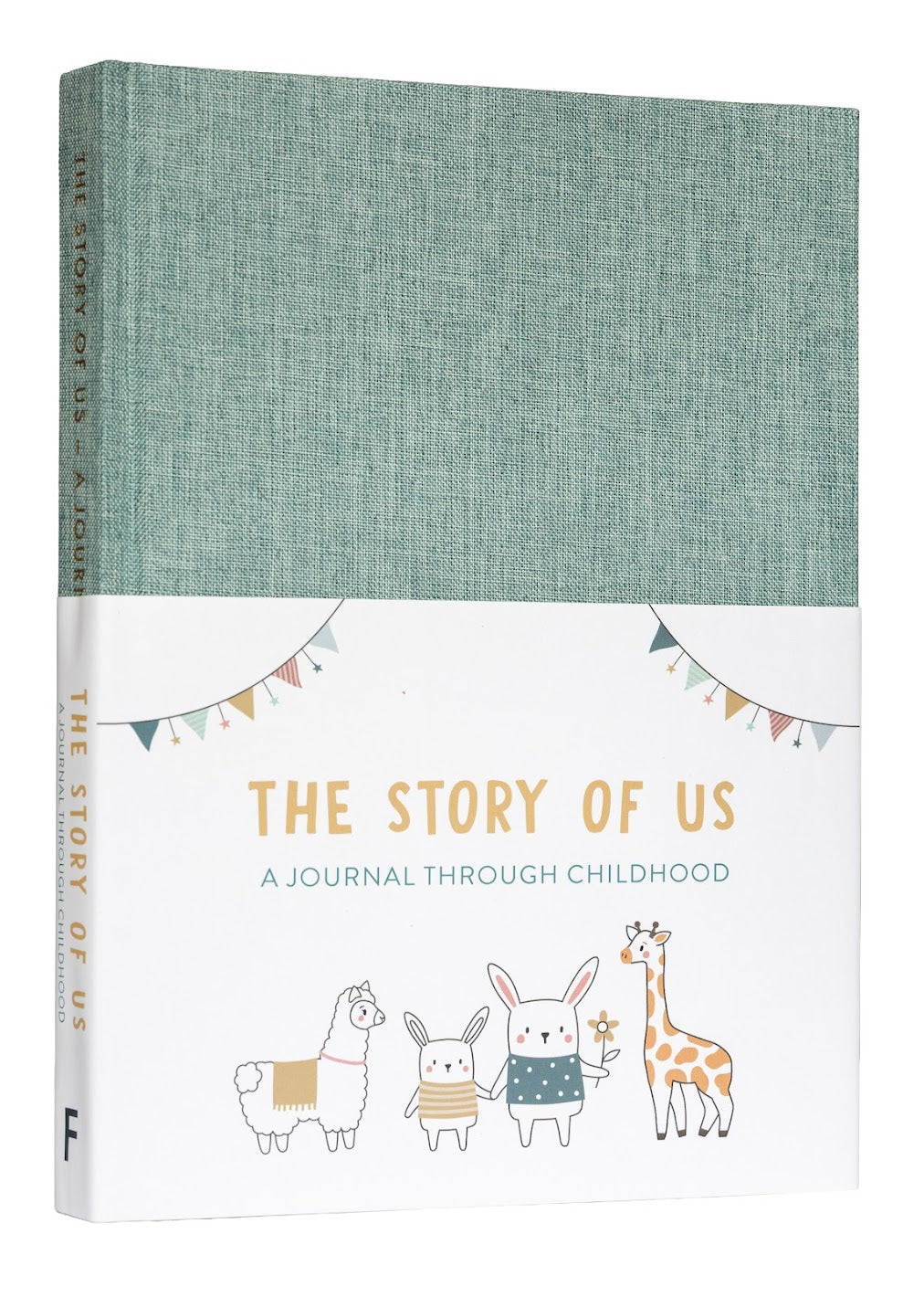 The Story of Us | Family Memory Journal | Keepsake Gift