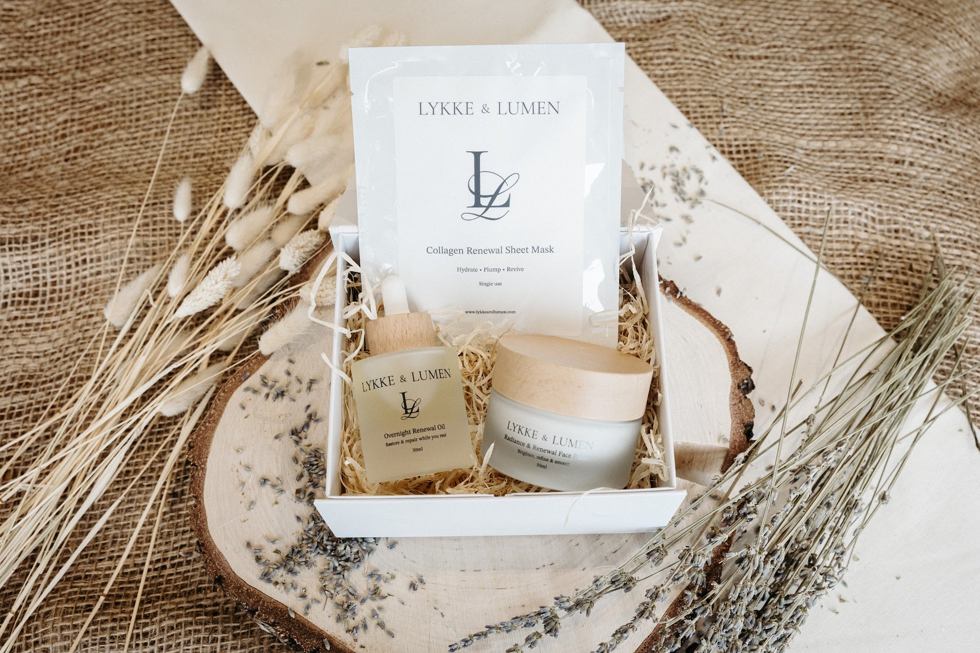 Ritual of Renewal | Glow Skincare Gift Set