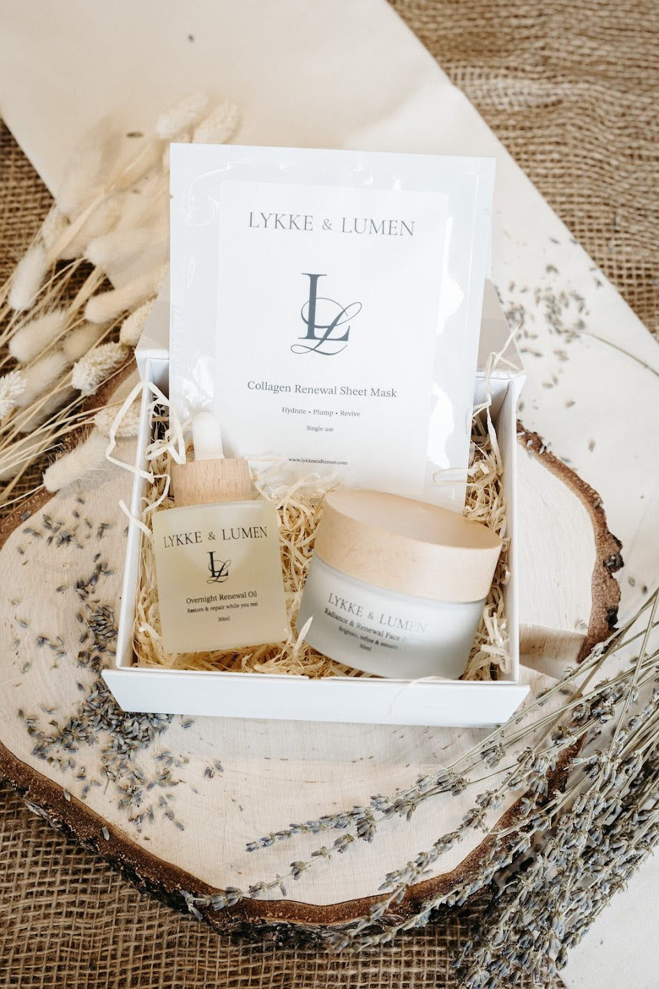 Ritual of Renewal | Glow Skincare Gift Set