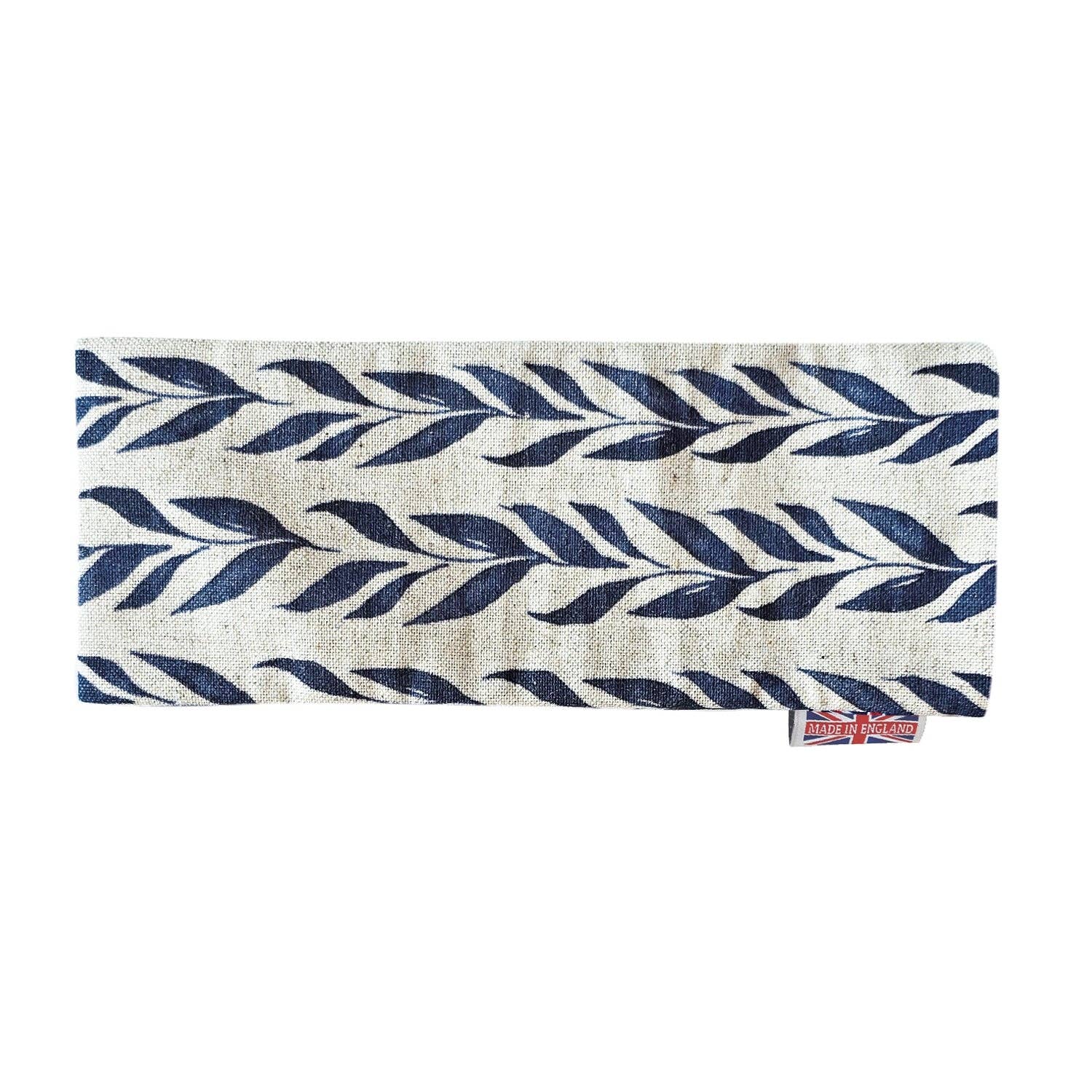 Eye Pillow - Navy Leaf