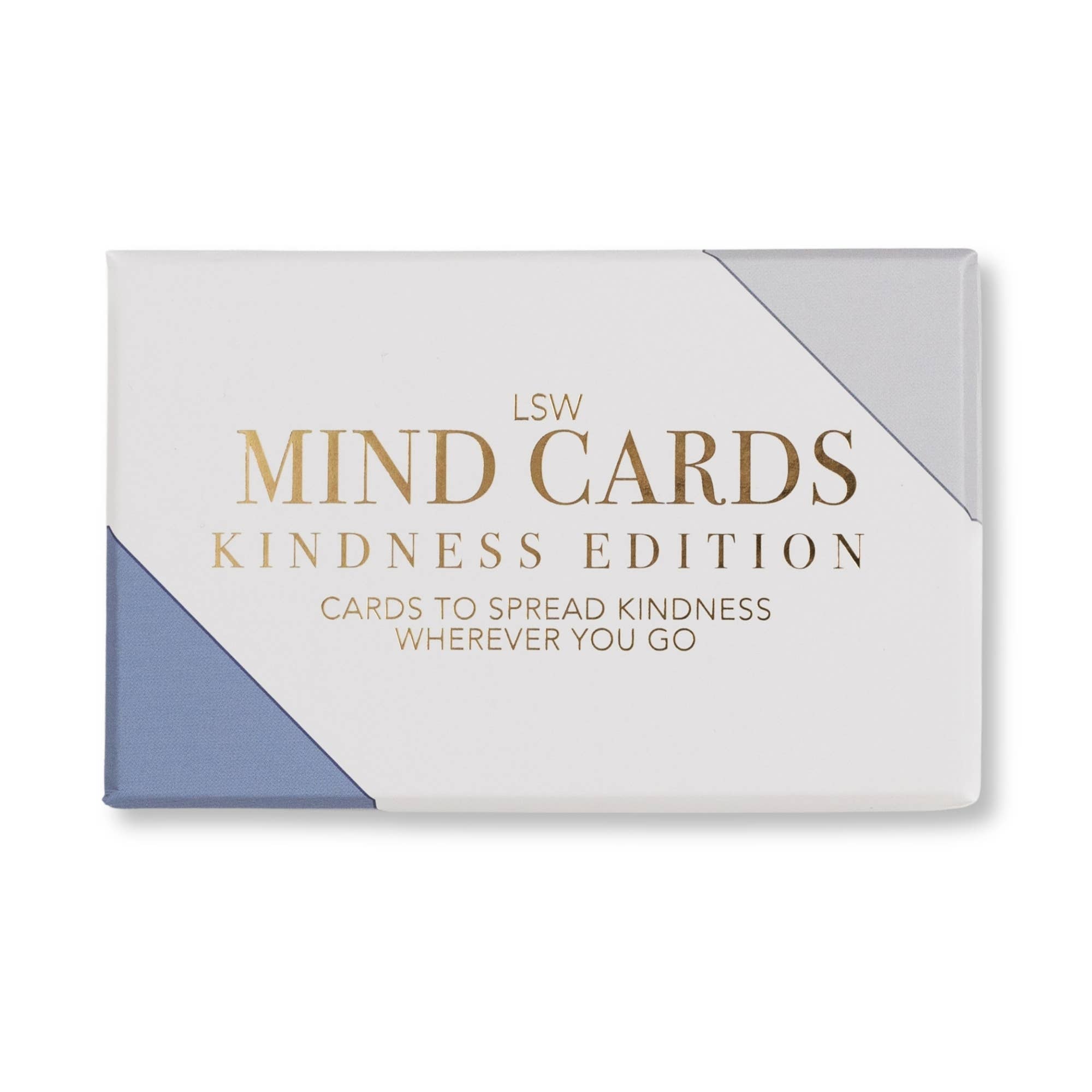 Pack of LSW Mind Cards Kindness Edition on a white background